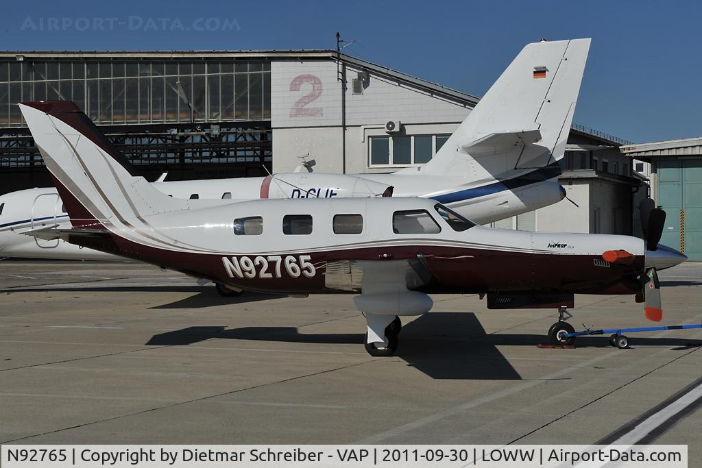 N92765, 1996 Piper PA-46-350P Malibu Mirage C/N 4636070, Piper 46