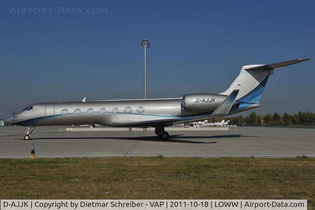 D-AJJK, 2008 Gulfstream Aerospace GV-SP (G550) C/N 5191, Gulfstream 550