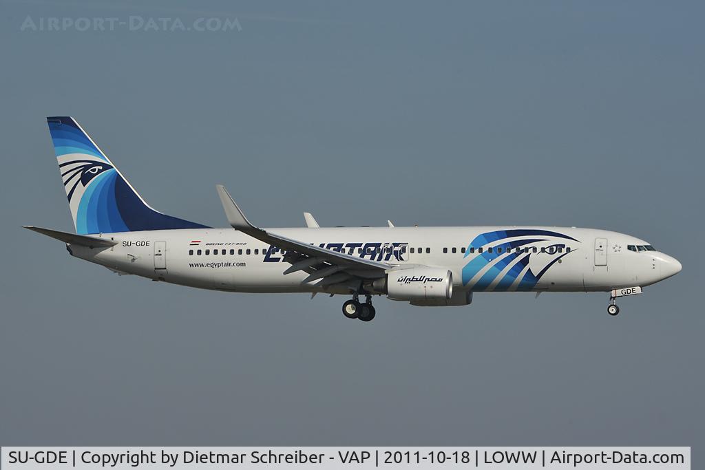 SU-GDE, 2009 Boeing 737-866 C/N 35569, Egypt Air Boeing 737-800
