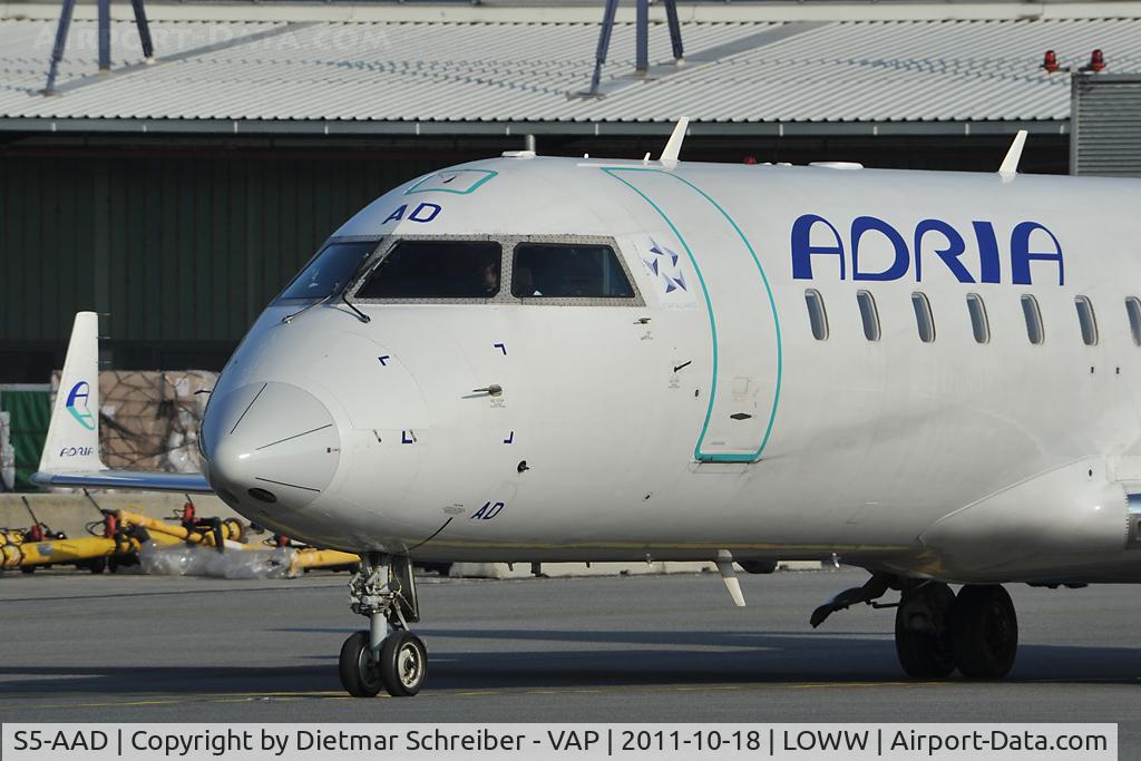 S5-AAD, 1997 Canadair CRJ-200LR (CL-600-2B19) C/N 7166, Adria Regionaljet