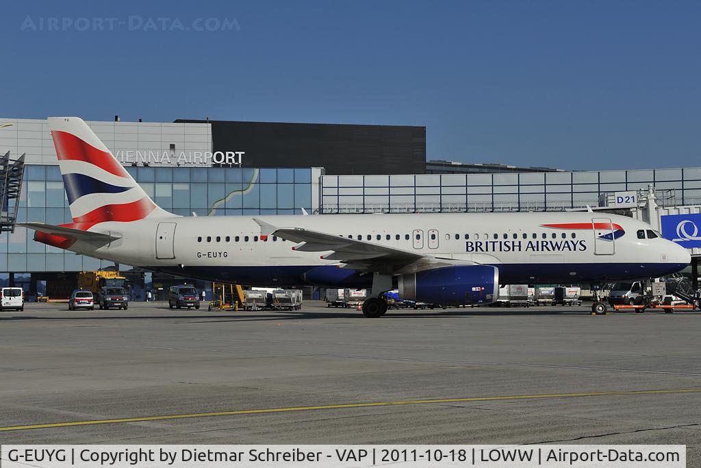 G-EUYG, 2010 Airbus A320-232 C/N 4238, British Airways Airbus 320