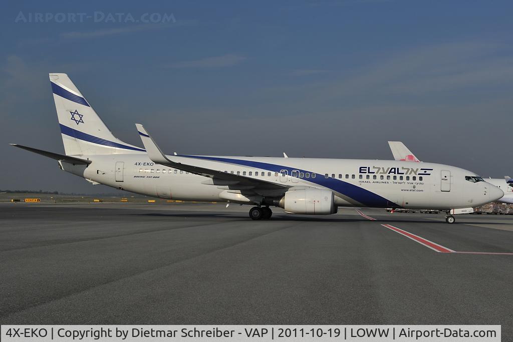 4X-EKO, 2003 Boeing 737-86Q C/N 30287, El Al Boeing 737-800