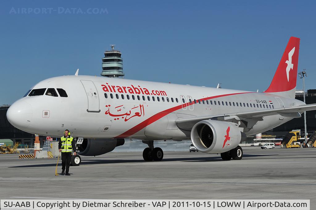 SU-AAB, 2007 Airbus A320-214 C/N 3152, Air Arabia Airbus A320