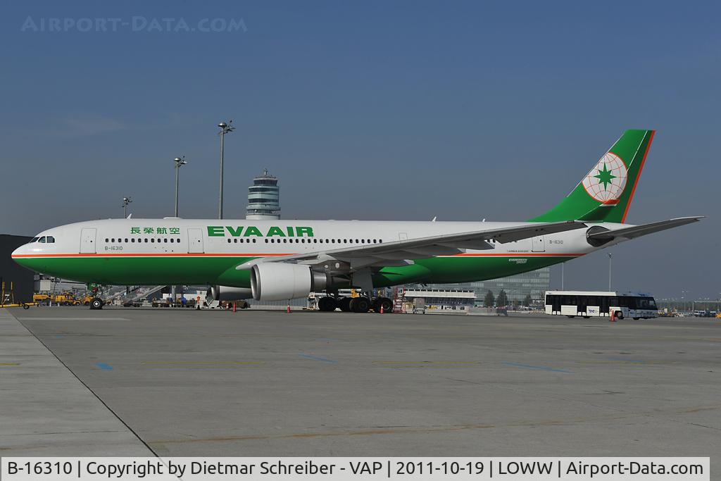B-16310, 2005 Airbus A330-203 C/N 678, Eva AIr Airbus 330-200