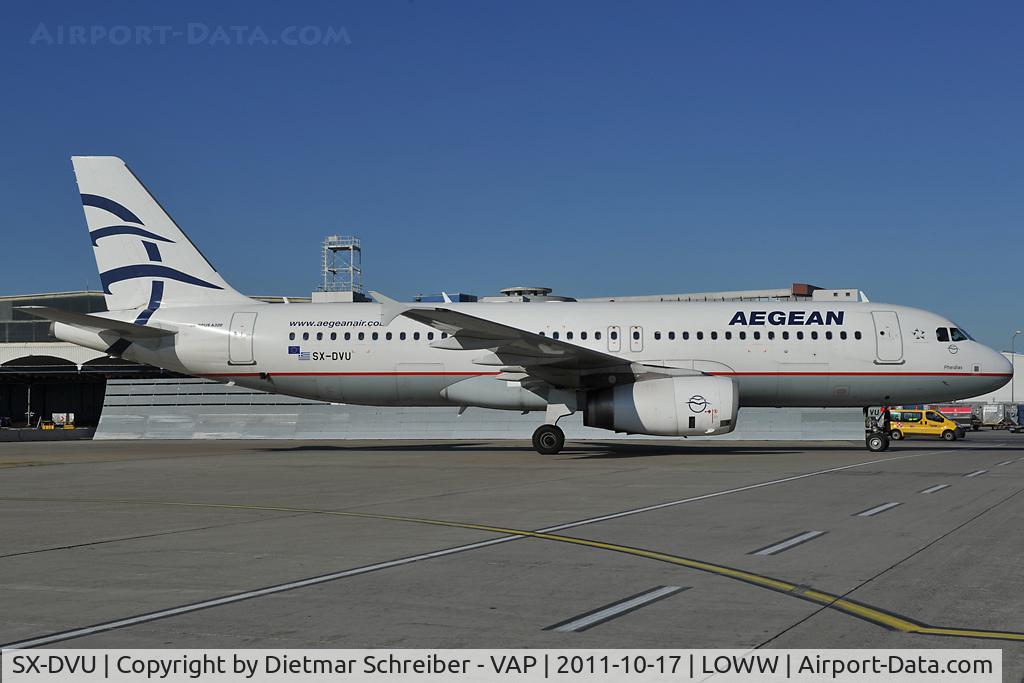 SX-DVU, 2009 Airbus A320-232 C/N 3753, Aegean Airbus 320