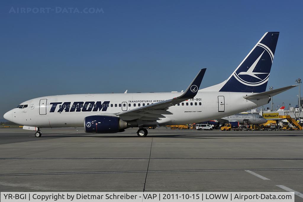 YR-BGI, 2003 Boeing 737-78J C/N 28439, Tarom Boeing 737-700