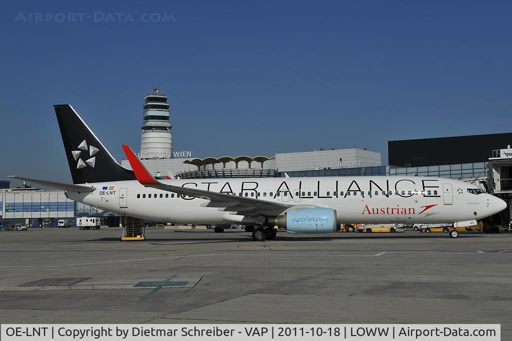 OE-LNT, 2006 Boeing 737-8Z9 C/N 33834, Austrian Airlines Boeing 737-800