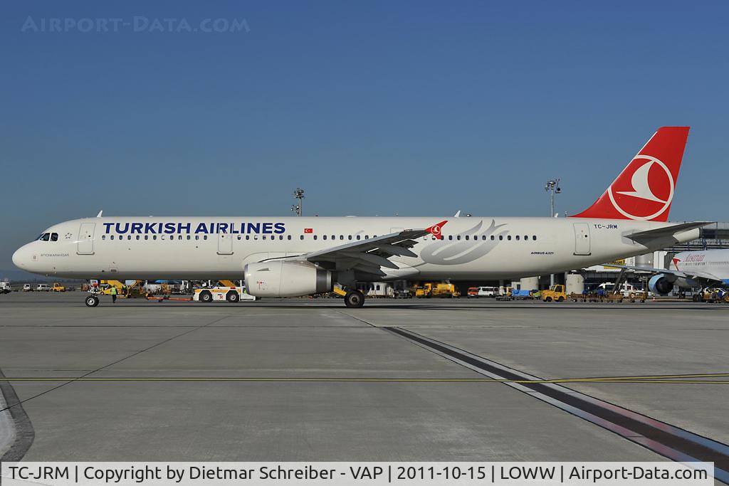 TC-JRM, 2011 Airbus A321-231 C/N 4643, Thy Airbus 321
