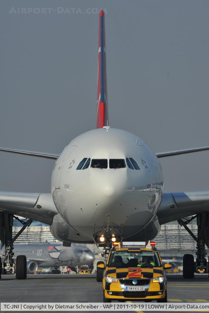 TC-JNI, 2010 Airbus A330-343X C/N 1160, Turkish Airlines Airbus 330-300