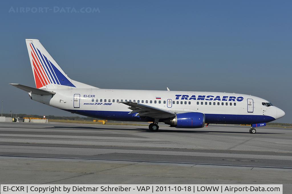 EI-CXR, 1989 Boeing 737-329 C/N 24355/1709, Transaero Boeing 737-300