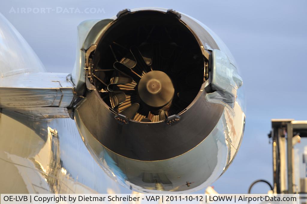 OE-LVB, 1994 Fokker 100 (F-28-0100) C/N 11502, Austrian Arrows Fokker 100