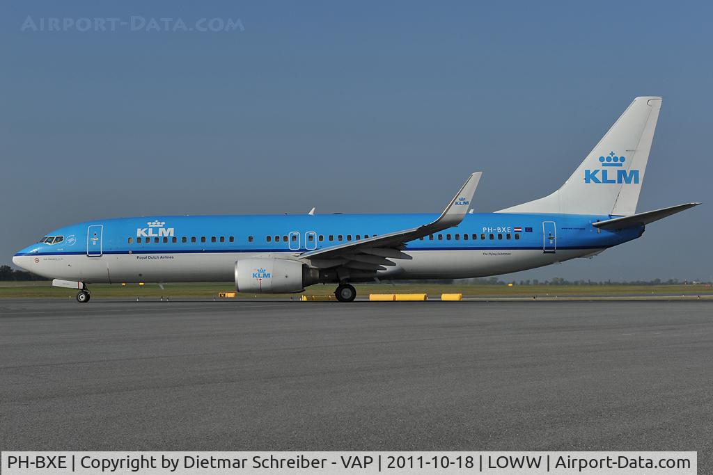 PH-BXE, 2000 Boeing 737-8K2 C/N 29595, KLM Boeing 737-800