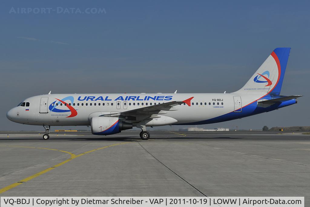VQ-BDJ, Airbus A320-214 C/N 2175, Ural Airlines Airbus 320