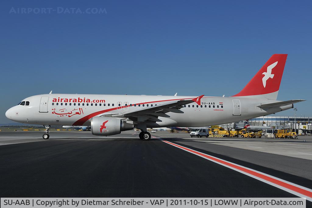 SU-AAB, 2007 Airbus A320-214 C/N 3152, Air Arabia Airbus 320