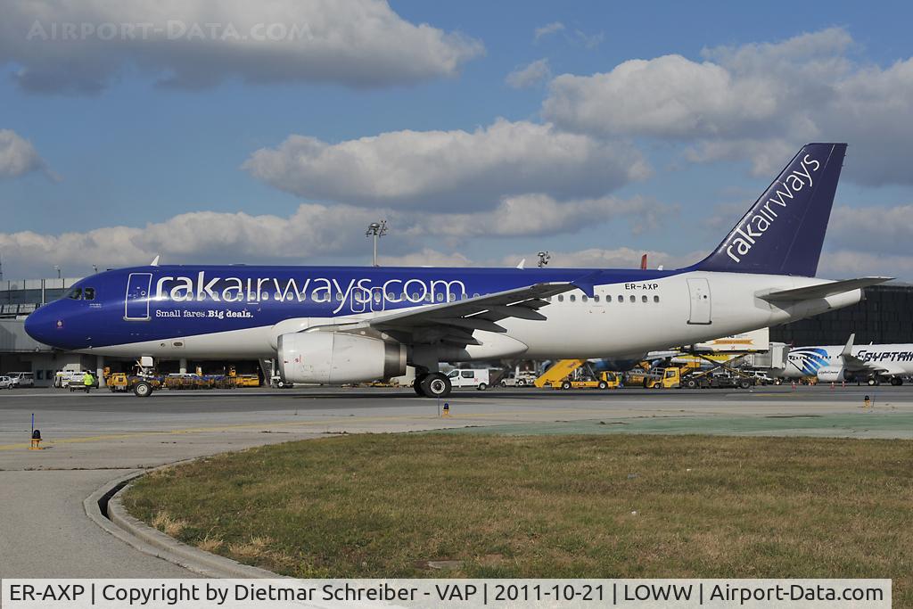 ER-AXP, 1997 Airbus A320-233 C/N 741, RAK Airways Airbus 320