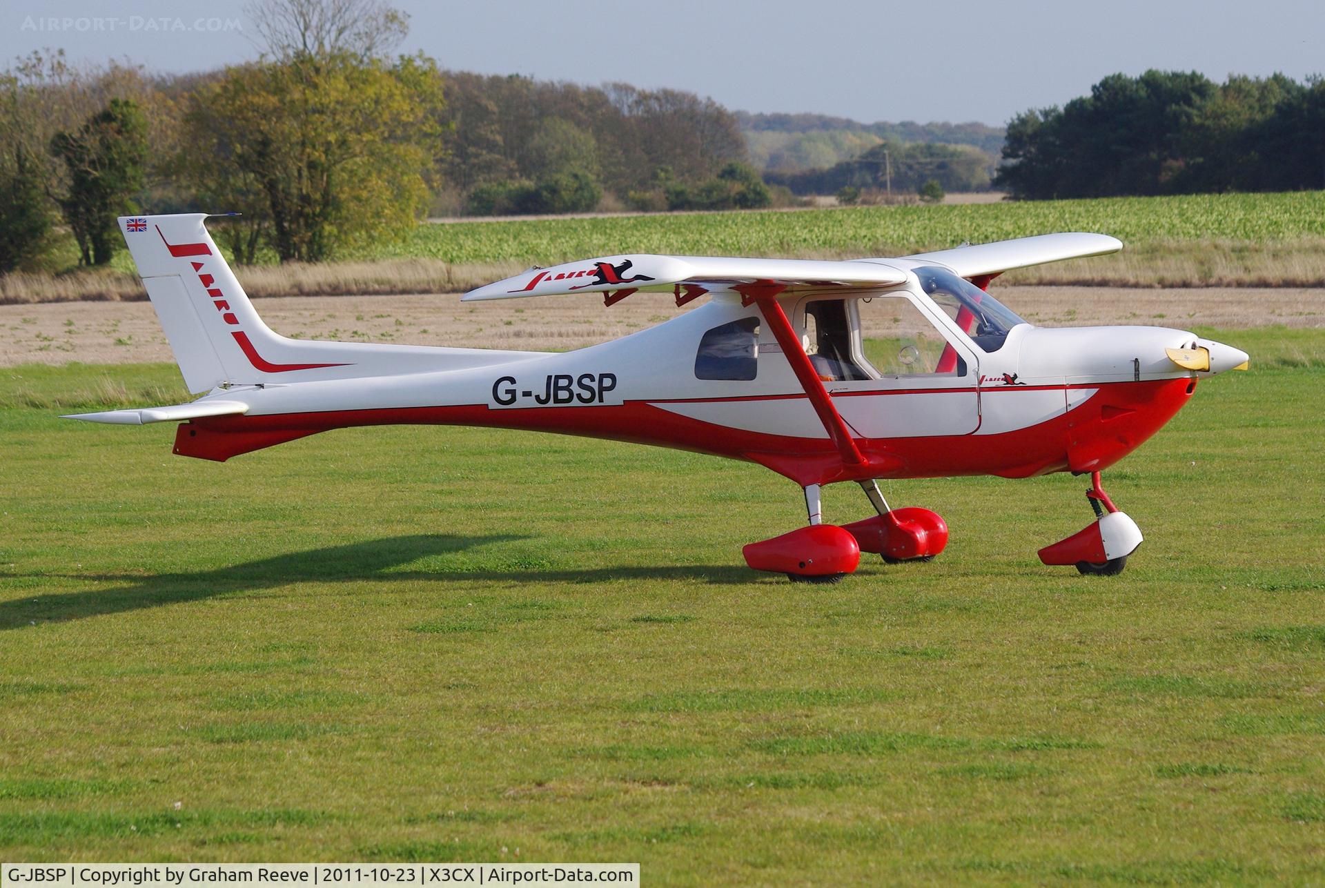 G-JBSP, 2000 Jabiru SP-470 C/N PFA 274B-13486, Parked in the sun.