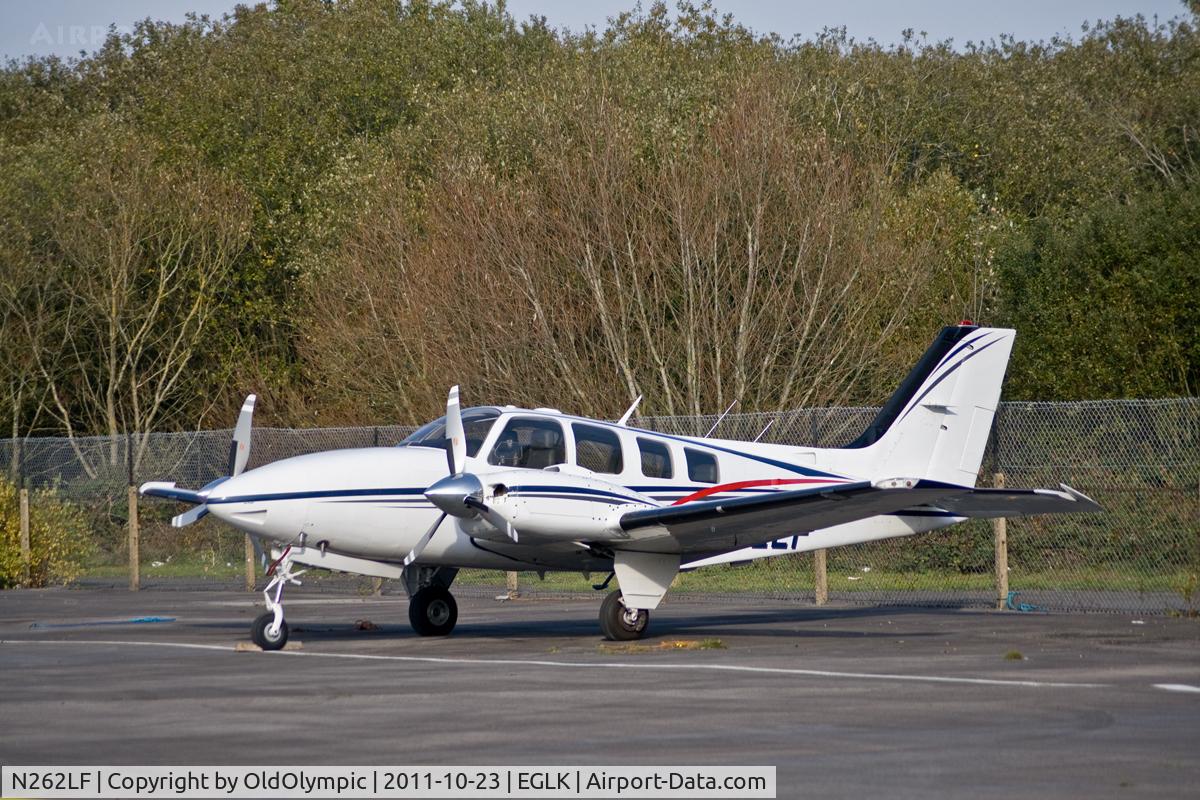 N262LF, 1984 Beech 58 Baron C/N TH-1400, Dispersal