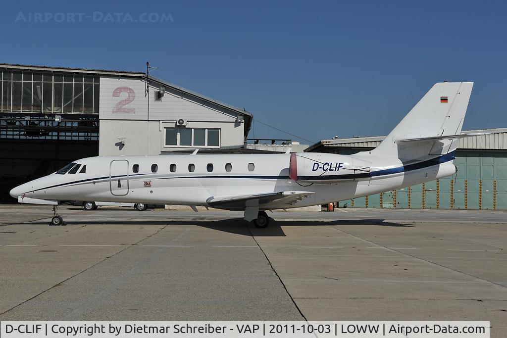 D-CLIF, 2006 Cessna 680 Citation Sovereign C/N 680-0075, Cessna 680