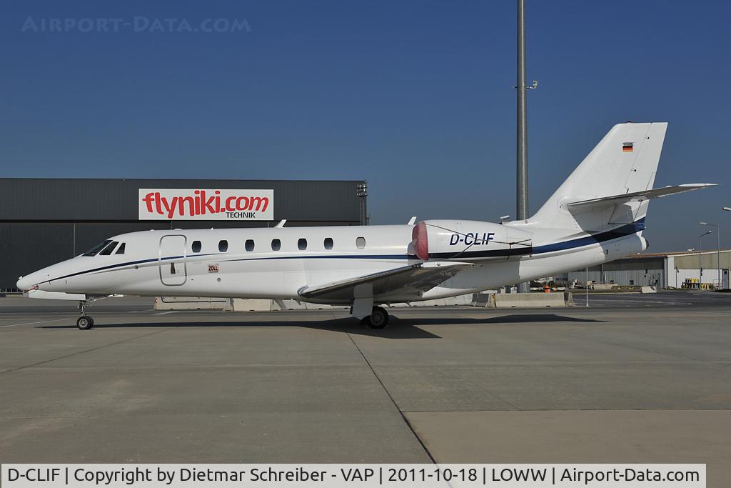 D-CLIF, 2006 Cessna 680 Citation Sovereign C/N 680-0075, Cessna 680
