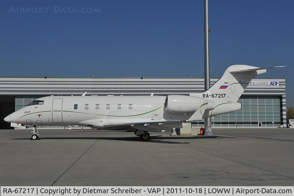 RA-67217, Bombardier Challenger 300 (BD-100-1A10) C/N 20173, BD100