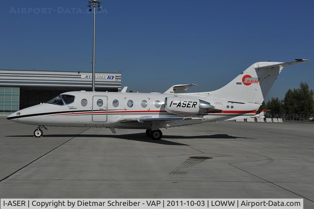 I-ASER, 1998 Raytheon Beechjet 400A C/N RK-204, Beech 400