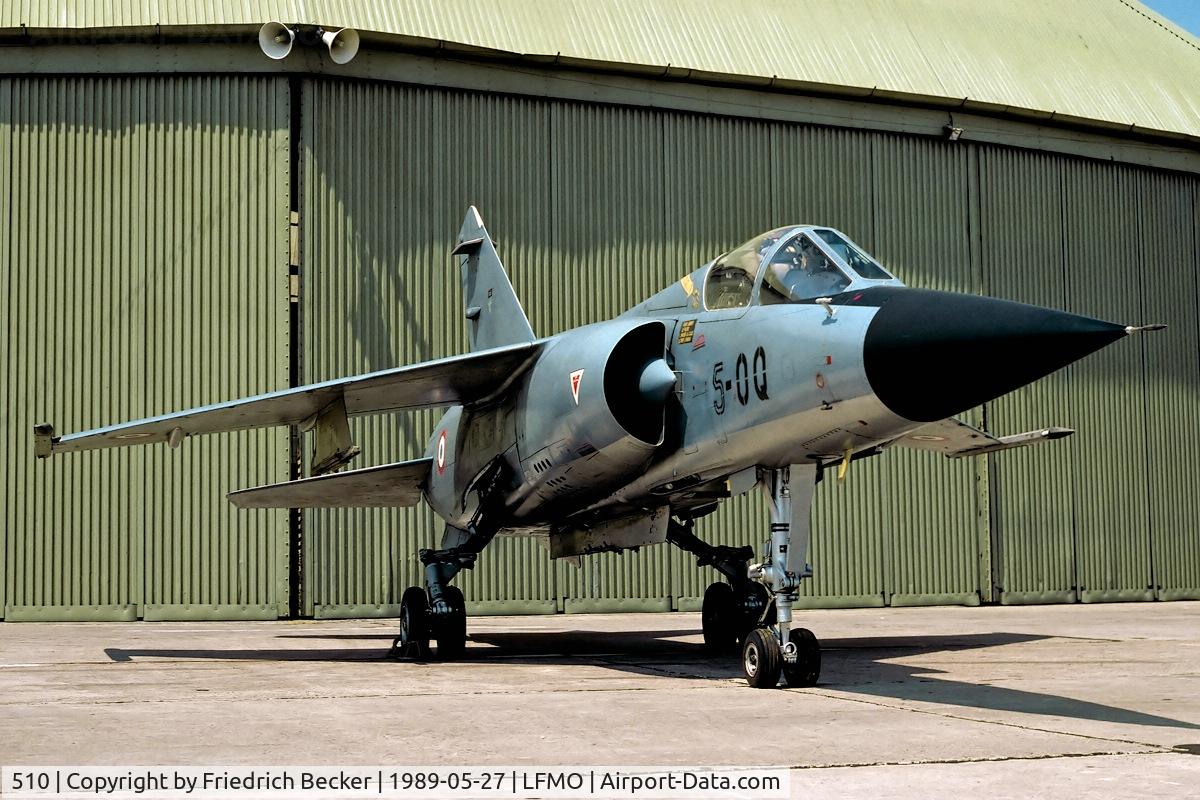 510, Dassault Mirage F.1B C/N 510, static display