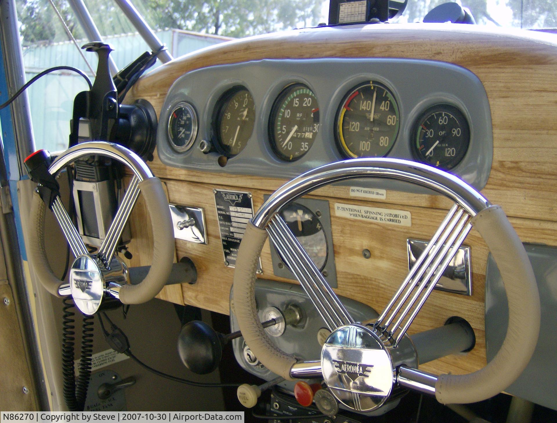 N86270, 1946 Aeronca 11BC-Conv Chief C/N 11AC-75, 11BC CONV to 85 hp