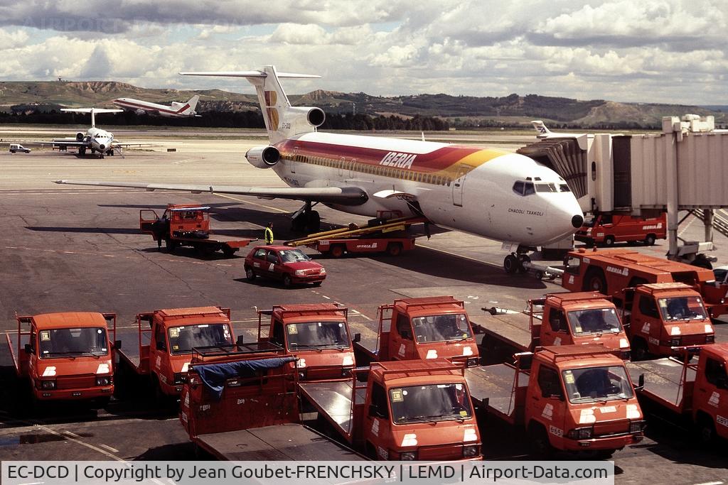 EC-DCD, 1978 Boeing 727-256 C/N 21610, Chacoli Txakoli
