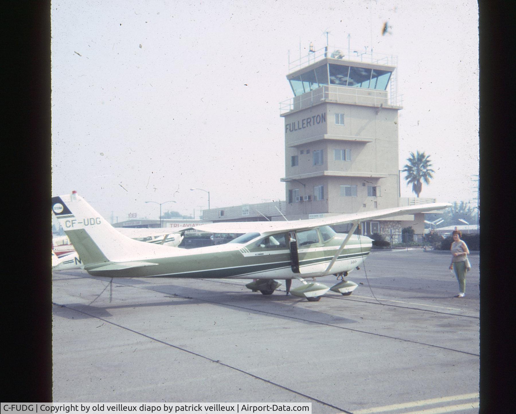 C-FUDG, 1966 Cessna 182J Skylane C/N 18256826, my grand father took this plane to a trim to california in 1965