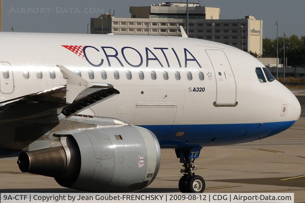 9A-CTF, 1991 Airbus A320-211 C/N 258, Named Rijeka