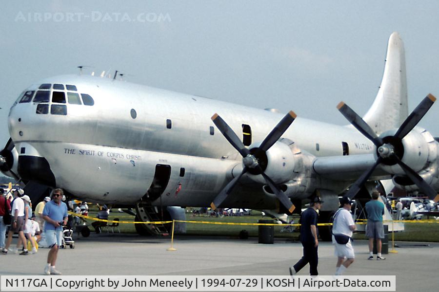 N117GA, 1952 Boeing C-97G (367-76-66) Stratofreighter C/N 16749, Airventure 1994