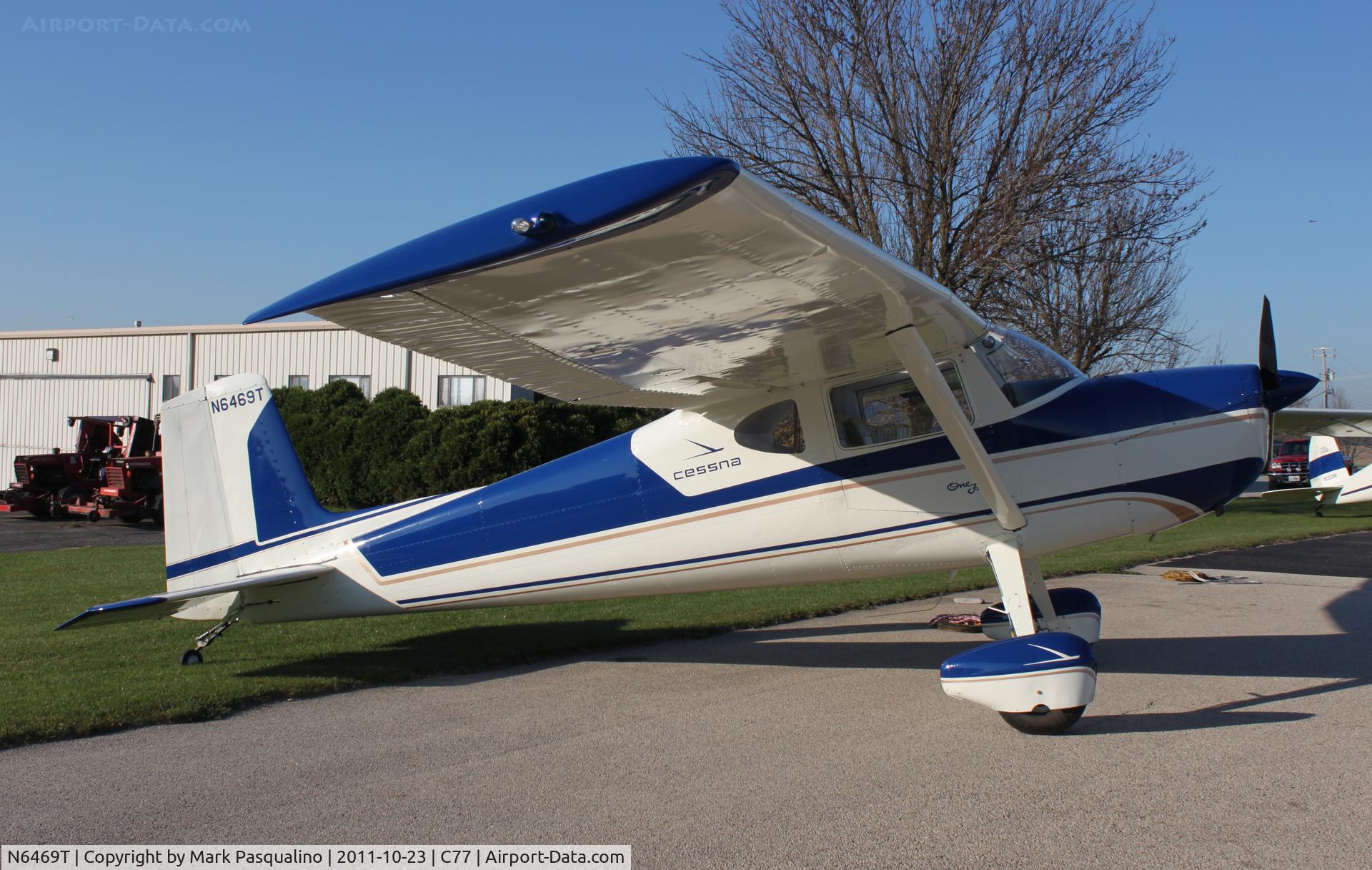 N6469T, 1960 Cessna 150 C/N 17869, Cessna 150