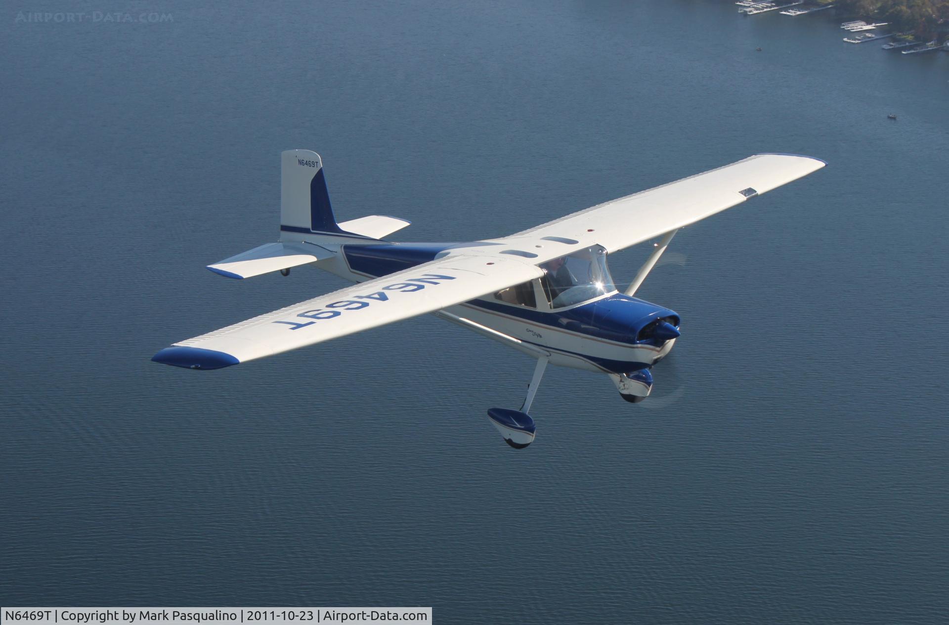 N6469T, 1960 Cessna 150 C/N 17869, Cessna 150