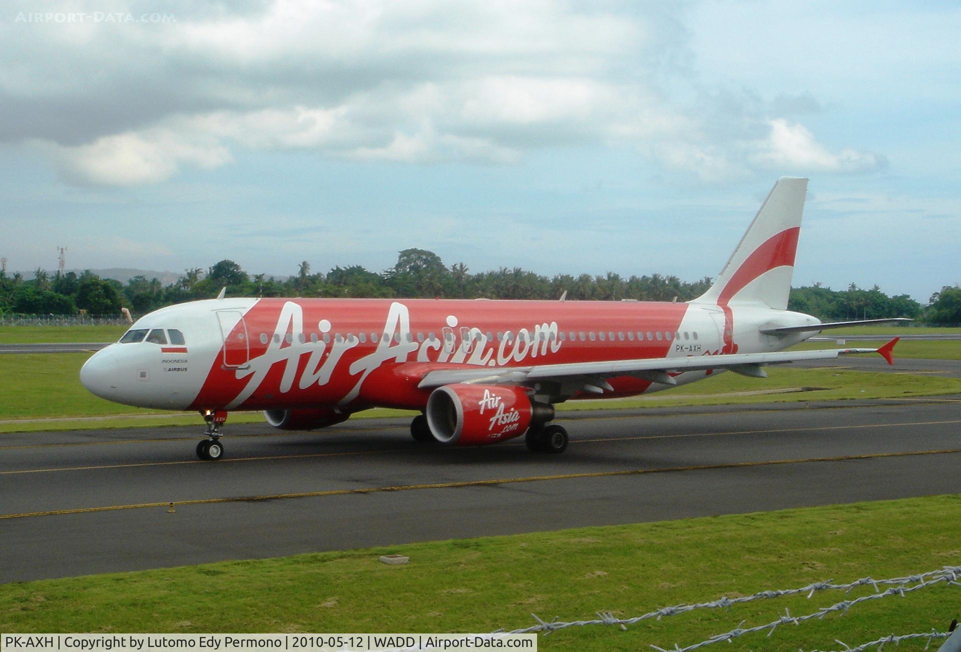 PK-AXH, 2009 Airbus A320-216 C/N 3875, Indonesia Air Asia