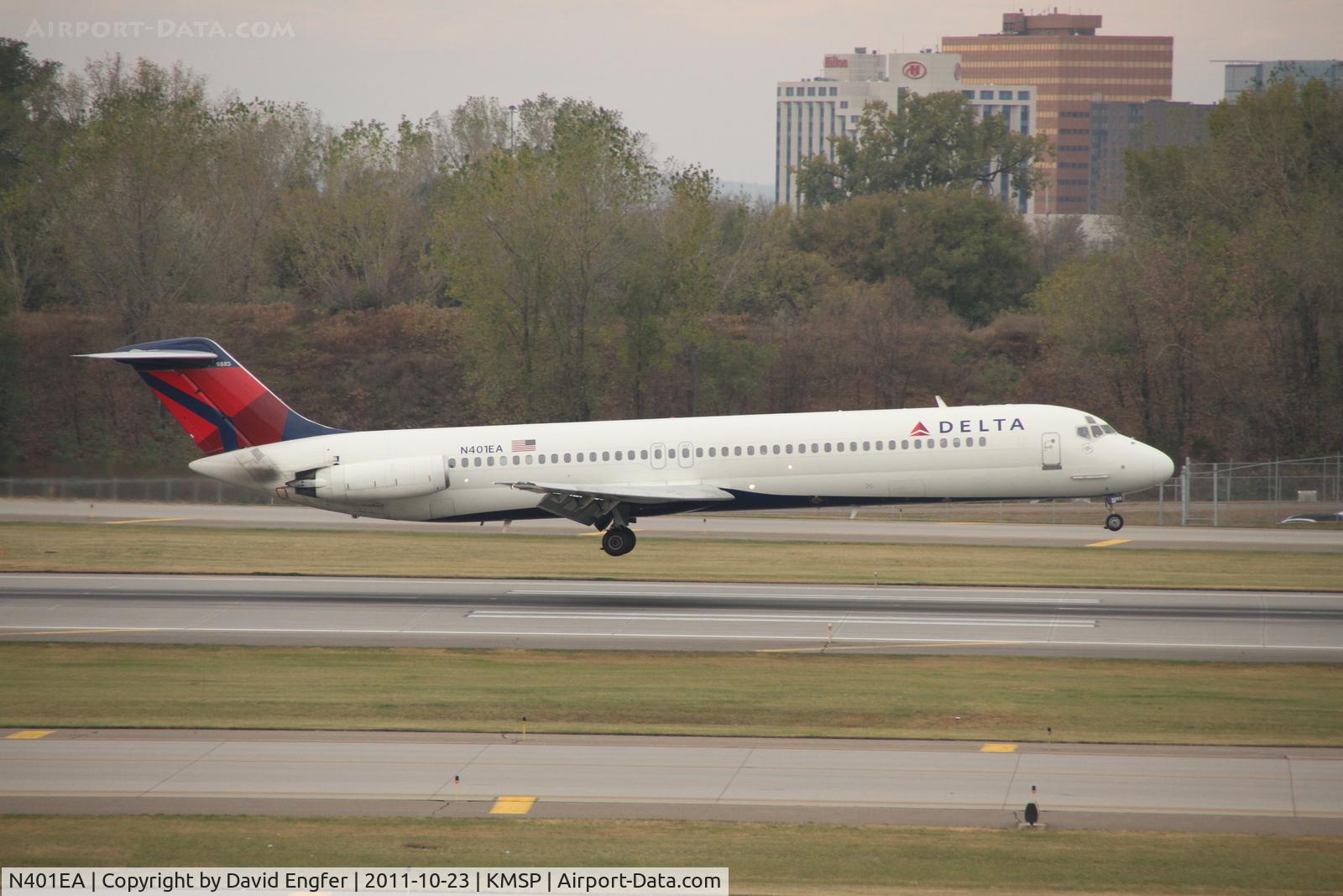 N401EA, 1975 Douglas DC-9-51 C/N 47682, 30L @ KMSP