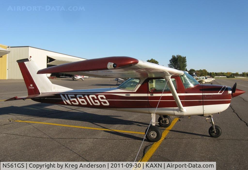 N561GS, 1969 Cessna 150K C/N 15071487, Cessna 150K on the line.