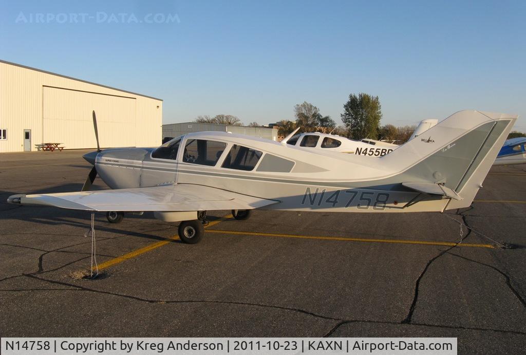 N14758, 1974 Bellanca 17-31A Super Viking C/N 74-32-141, Bellanca 17-31A Super Viking on the line.