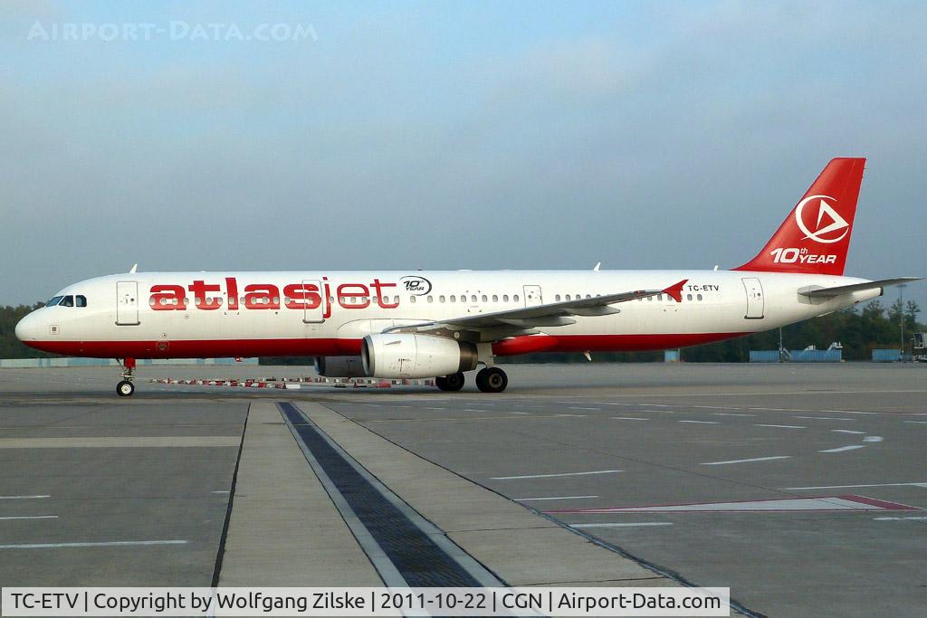 TC-ETV, 2003 Airbus A321-231 C/N 1950, visitor