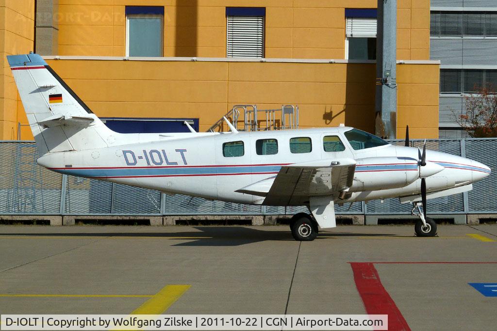 D-IOLT, Cessna T303 Crusader C/N T30300294, visitor