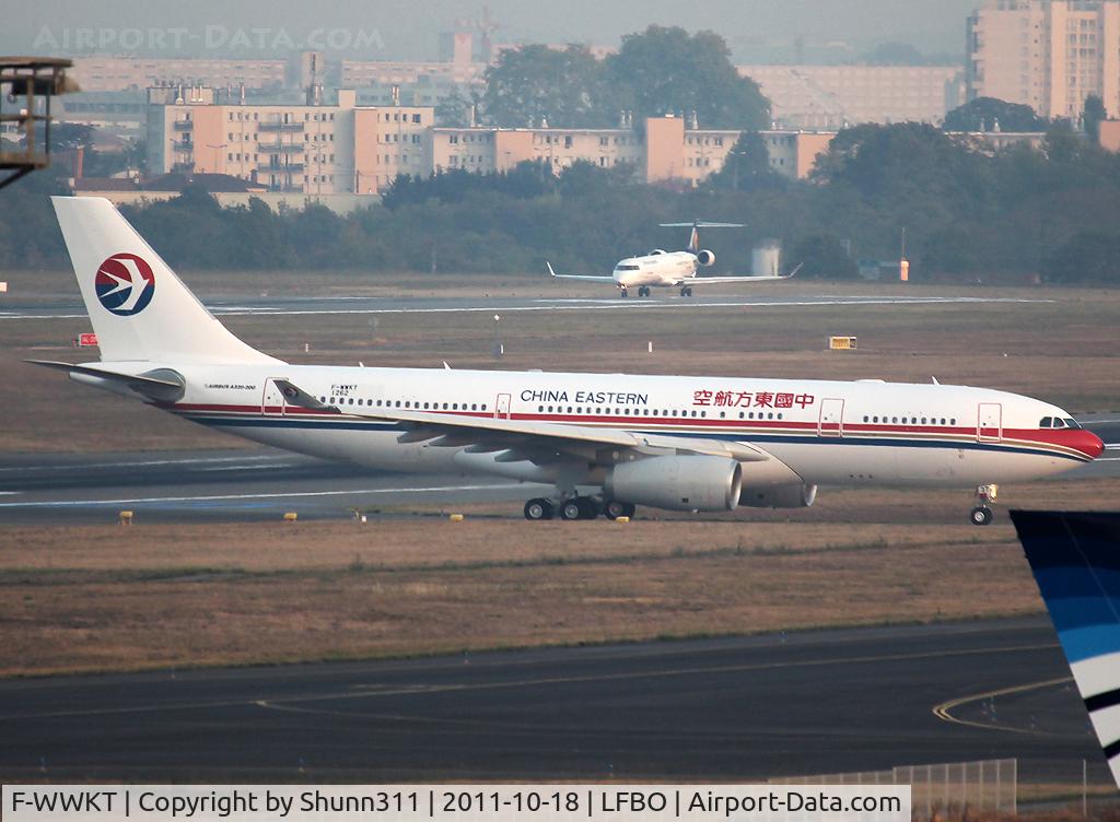 F-WWKT, 2011 Airbus A330-243 C/N 1262, C/n 1262 - To be B-6537