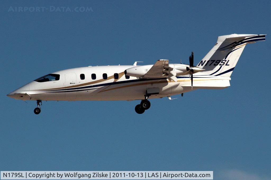 N179SL, 2008 Piaggio P-180 Avanti C/N 1170, visitor