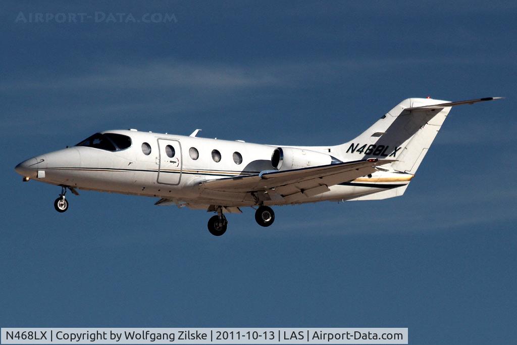 N468LX, Raytheon Aircraft Company 400A C/N RK-468, visitor