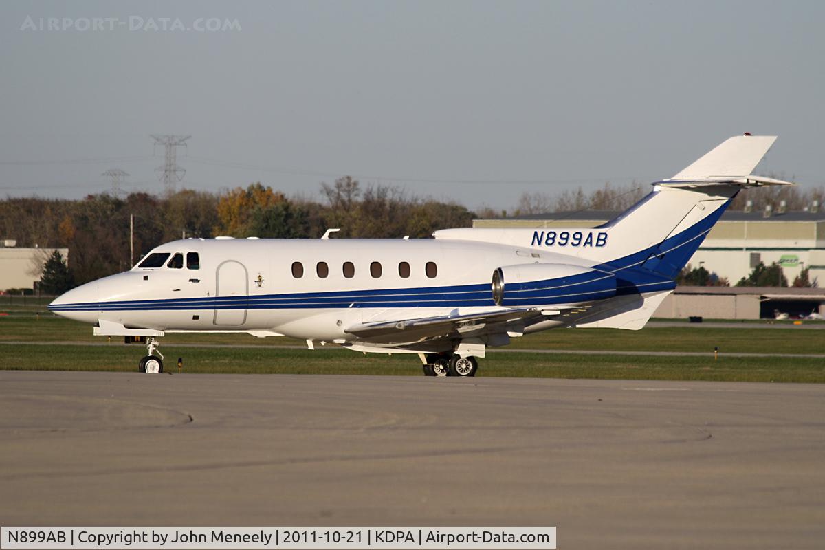 N899AB, 1978 Hawker Siddeley HS.125 Series 700A C/N 257042, Between flights