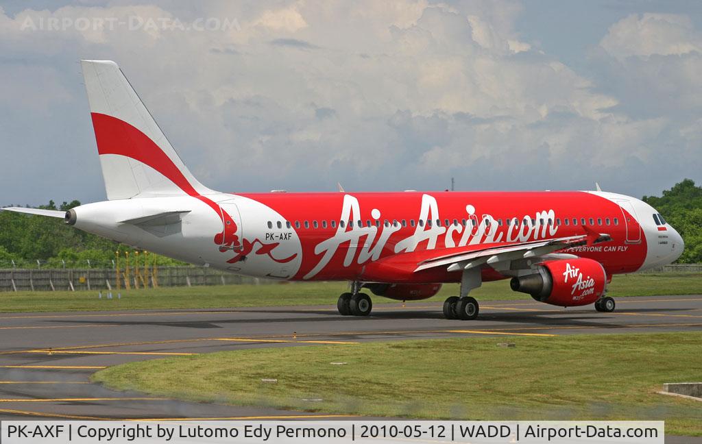 PK-AXF, 2009 Airbus A320-216 C/N 3765, Indonesia Air Asia