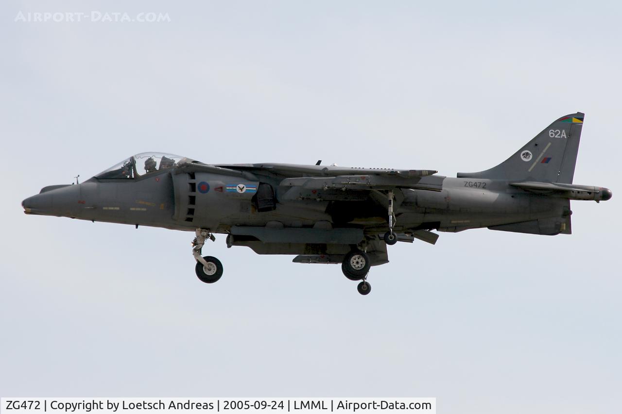 ZG472, British Aerospace Harrier GR.7A C/N P62, incredible technology, simply great