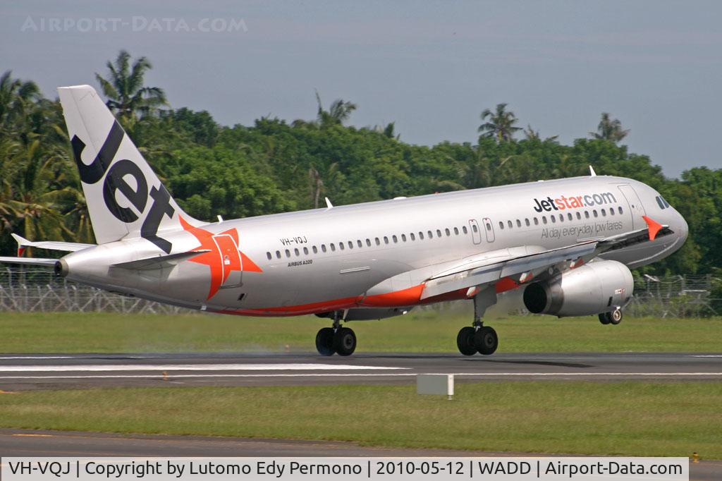 VH-VQJ, 2006 Airbus A320-232 C/N 2703, JetStar