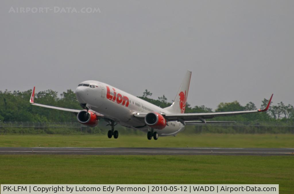 PK-LFM, 2008 Boeing 737-9PG(ER) C/N 35715, Lion Inter