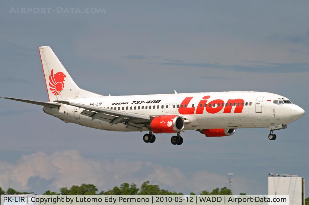 PK-LIR, 1990 Boeing 737-4Y0 C/N 24692, Lion Inter