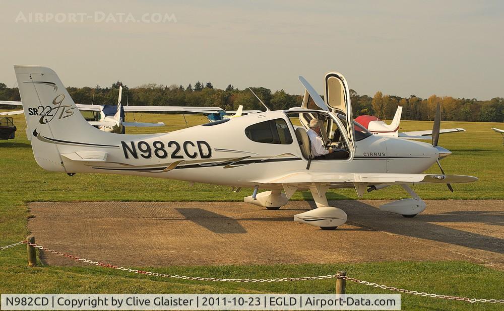 N982CD, 2006 Cirrus SR22 GTS C/N 1853, NOVEMBER C D INC TRUSTEE