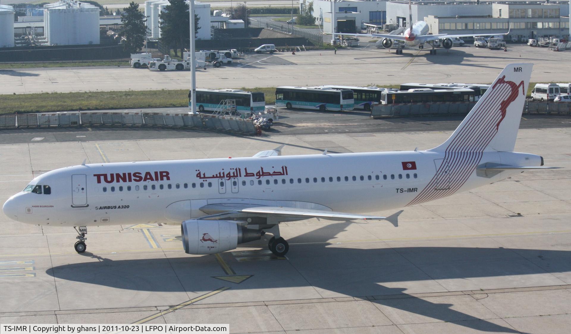 TS-IMR, 2010 Airbus A320-214 C/N 4344, One of the many Tunisflight a day @ Orly